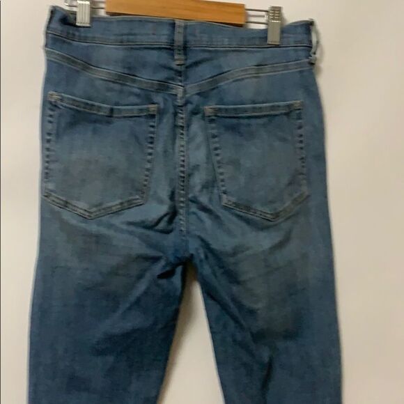 FREE PEOPLE ANTHROPOLOGIE DISTRESS JEANS S…‎ - Picture 5 of 6